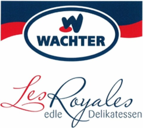 Wachter Les Royales edle Delikatessen Logo (DPMA, 21.10.2009)