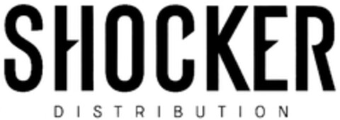 SHOCKER DISTRIBUTION Logo (DPMA, 08/17/2009)