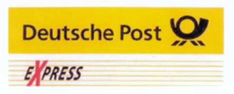 Deutsche Post EXPRESS Logo (DPMA, 03.09.2009)