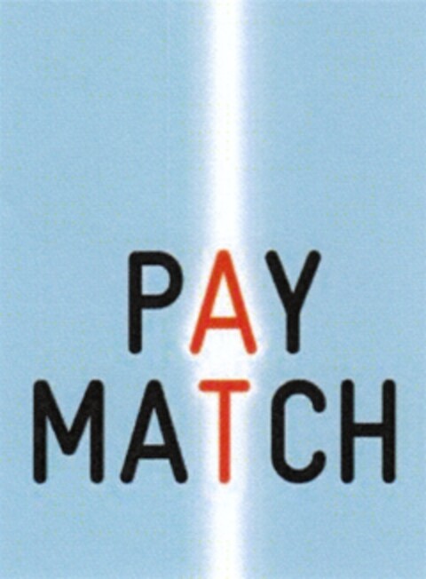 PAY MATCH Logo (DPMA, 19.10.2009)