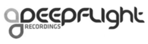 DEEPFLIght RECORDINGS Logo (DPMA, 19.11.2009)