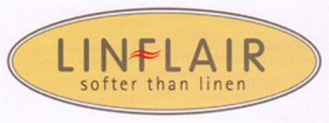 LINFLAIR softer than linen Logo (DPMA, 28.11.2009)