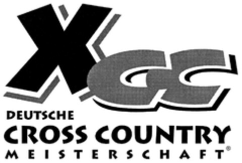 XCC DEUTSCHE CROSS COUNTRY MEISTERSCHAFT Logo (DPMA, 12/22/2009)