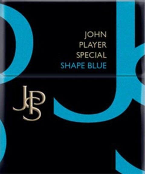JPS SHAPE BLUE Logo (DPMA, 03.05.2010)