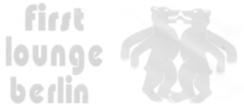 first lounge berlin Logo (DPMA, 24.06.2010)