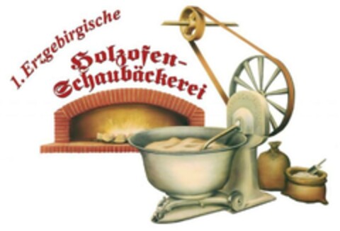 1. Erzgebirgische Holzofen-Schaubäckerei Logo (DPMA, 27.09.2010)