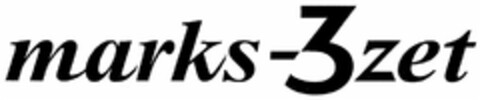 marks-3zet Logo (DPMA, 10/08/2010)