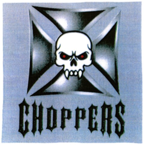 CHOPPERS Logo (DPMA, 28.07.2010)
