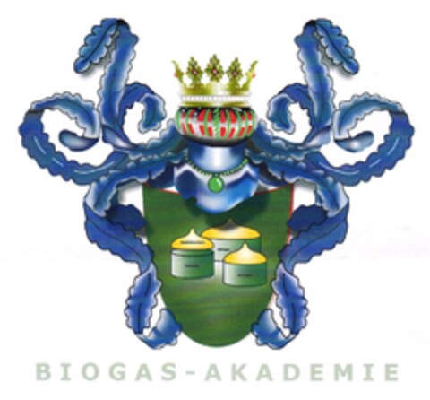 BIOGAS - AKADEMIE Logo (DPMA, 23.09.2010)