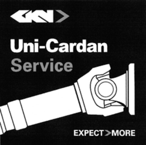 Uni-Cardan Service EXPECT>MORE Logo (DPMA, 12.10.2010)