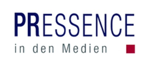 PRESSENCE in den Medien Logo (DPMA, 02.11.2010)