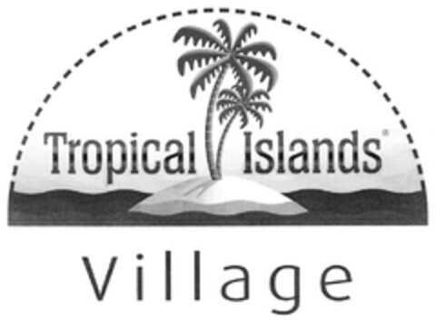 Tropical Islands Village Logo (DPMA, 04/14/2011)