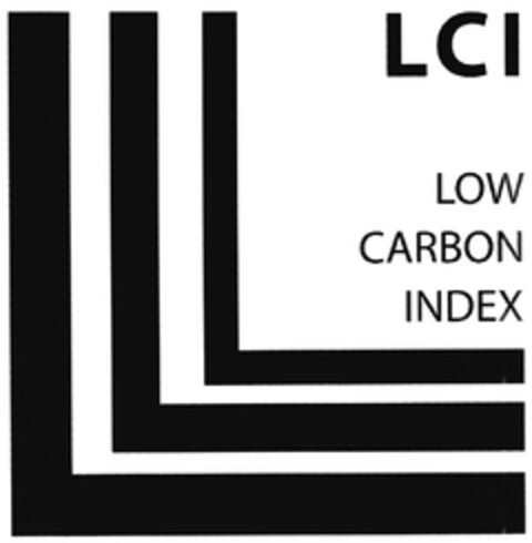 LCI LOW CARBON INDEX Logo (DPMA, 02.08.2011)