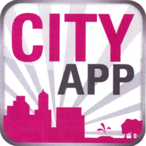 CITY APP Logo (DPMA, 30.08.2011)