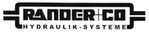 RANDER+CO HYDRAULIK - SYSTEME Logo (DPMA, 19.09.2011)