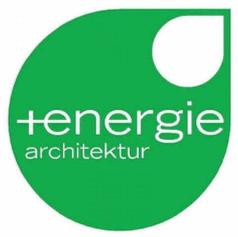 +energie architektur Logo (DPMA, 28.02.2012)