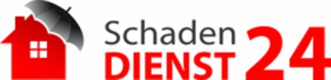 Schaden DIENST 24 Logo (DPMA, 10/23/2012)