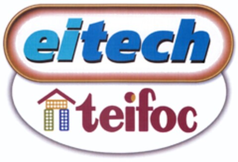 eitech teifoc Logo (DPMA, 19.01.2012)