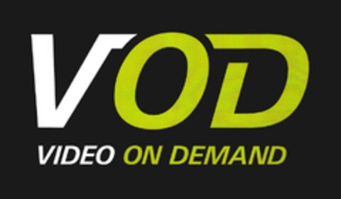VOD VIDEO ON DEMAND Logo (DPMA, 30.03.2012)