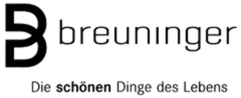 breuninger Die schönen Dinge des Lebens Logo (DPMA, 07/27/2012)