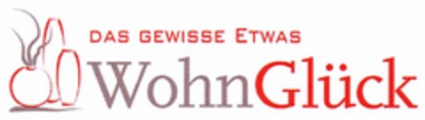 WohnGlück DAS GEWISSE ETWAS Logo (DPMA, 09.10.2012)