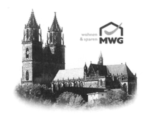 wohnen & sparen MWG Logo (DPMA, 02/07/2013)