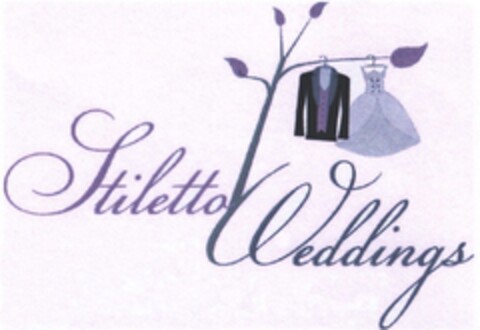 Stiletto Weddings Logo (DPMA, 03/01/2013)