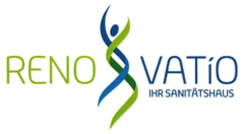 RENO VATiO IHR SANITÄTSHAUS Logo (DPMA, 07.08.2013)