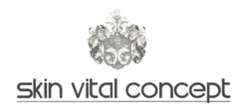 skin vital concept Logo (DPMA, 09/25/2013)