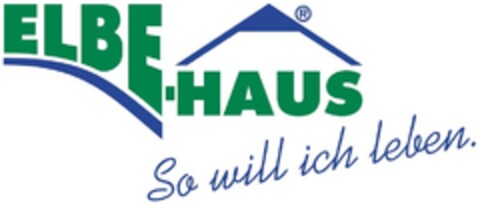 ELBE-HAUS So will ich leben Logo (DPMA, 18.12.2014)