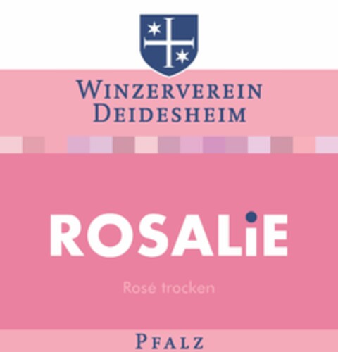 WINZERVEREIN DEIDESHEIM ROSALiE Rosé trocken PFALZ Logo (DPMA, 13.02.2014)