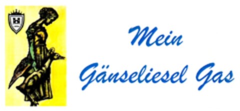 Mein Gänseliesel Gas Logo (DPMA, 04/04/2014)