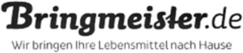 Bringmeister.de Wir bringen Ihre Lebensmittel nach Hause Logo (DPMA, 07.07.2014)