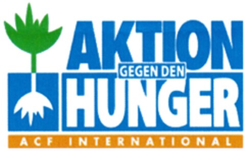 AKTION GEGEN DEN HUNGER Logo (DPMA, 30.09.2014)