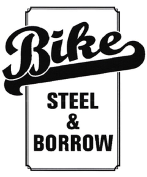 Bike STEEL & BORROW Logo (DPMA, 10/16/2014)