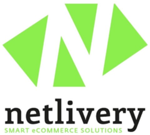 netlivery SMART eCOMMERCE SOLUTIONS Logo (DPMA, 12/18/2014)