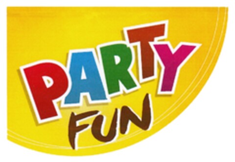 PARTY FUN Logo (DPMA, 13.11.2014)