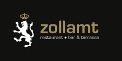 zollamt restaurant bar & terrasse Logo (DPMA, 09.02.2015)