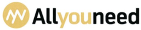 Allyouneed Logo (DPMA, 06.03.2015)