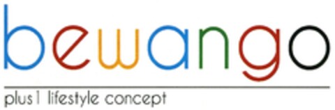 bewango plus 1 lifestyle concept Logo (DPMA, 15.05.2015)