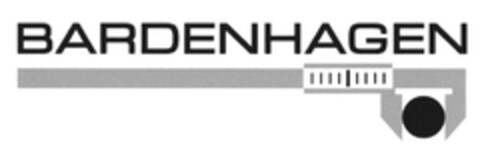 BARDENHAGEN Logo (DPMA, 06.08.2015)