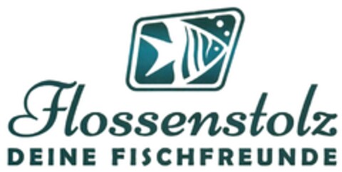 Flossenstolz DEINE FISCHFREUNDE Logo (DPMA, 17.12.2016)