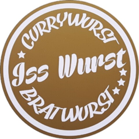 *CURRYWURST BRATWURST*** Iss Wurst Logo (DPMA, 29.08.2016)