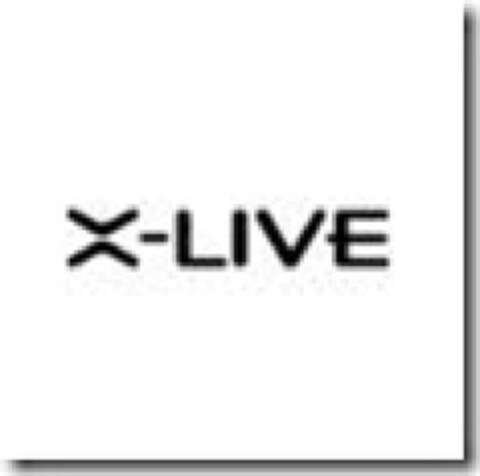 X-LIVE Logo (DPMA, 02/05/2016)