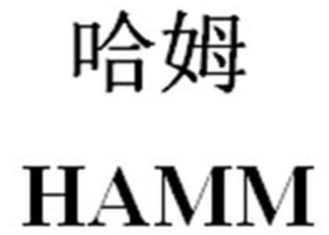 HAMM Logo (DPMA, 29.03.2016)