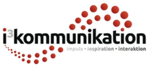 i³kommunikation impuls · inspiration · interaktion Logo (DPMA, 25.01.2017)