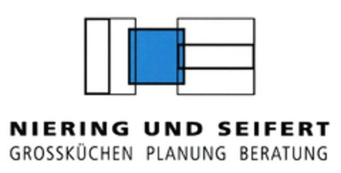 NIERING UND SEIFERT GROSSKÜCHEN PLANUNG BERATUNG Logo (DPMA, 12.04.2017)