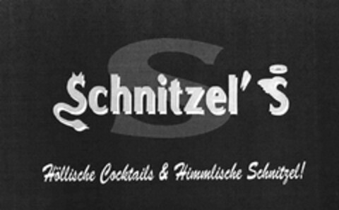 Schnitzel´S Höllische Cocktails & Himmlische Schnitzel! Logo (DPMA, 10.05.2017)