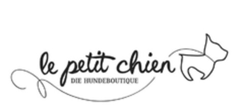 le petit chien Logo (DPMA, 20.06.2017)