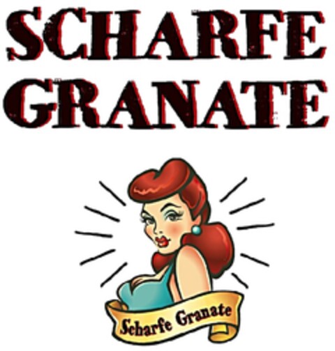 SCHARFE GRANATE Logo (DPMA, 01.02.2017)